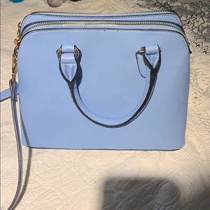 Blue purse